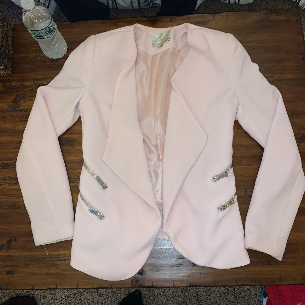 Light pink blazer